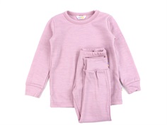 Joha rosa melange merino wool set